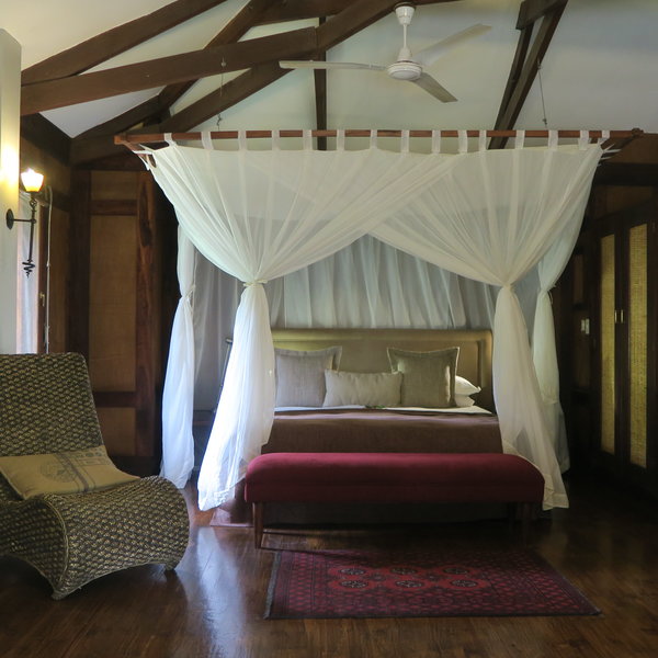 …with comfortable bedrooms…