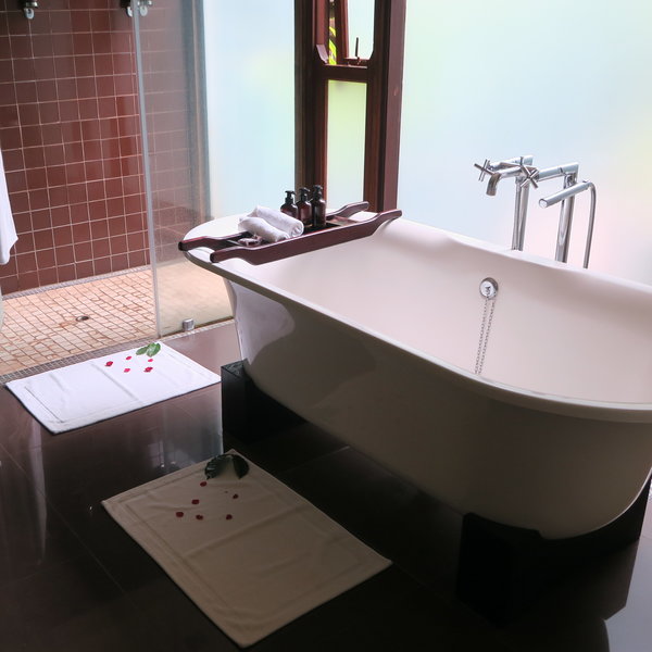 ...and en-suite bathrooms.