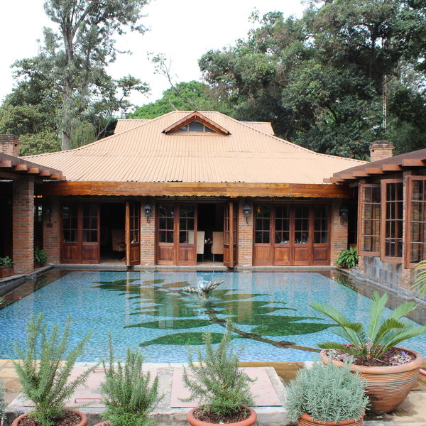 Arusha Coffee Lodge is well located for a night before or after your safari...
