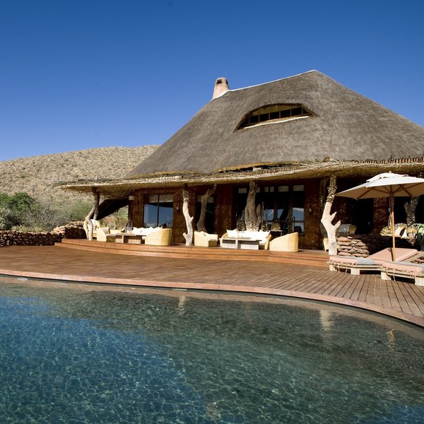 The Motse at Tswalu Kalahari is a luxurious lodge.