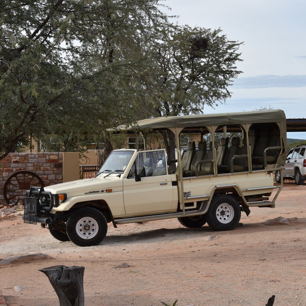 Otjimbondona Kalahari