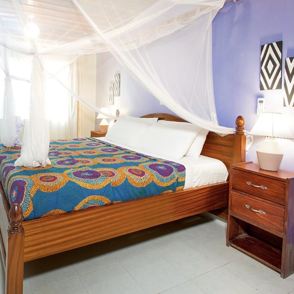 Heaven Hotel offers great value accommodation in downtown Kigali.