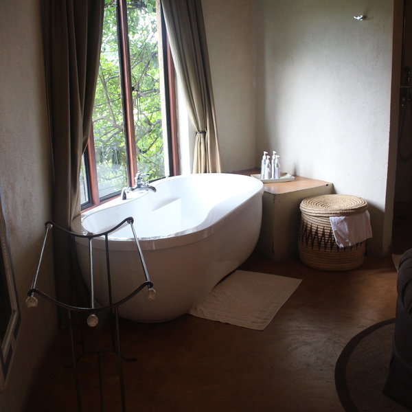 …and thoughtfully laid out, with bath tubs…