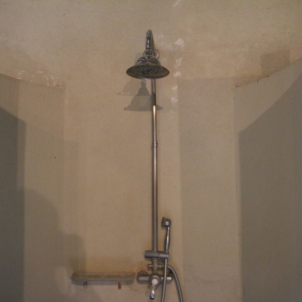 …as well as showers.