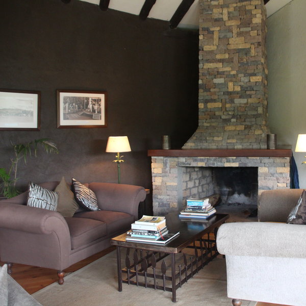 Fires are lit on chilly evenings…