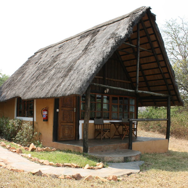 We only use the luxury chalets at Pioneer Camp…