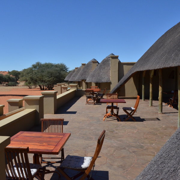 Zebra Kalahari Lodge
