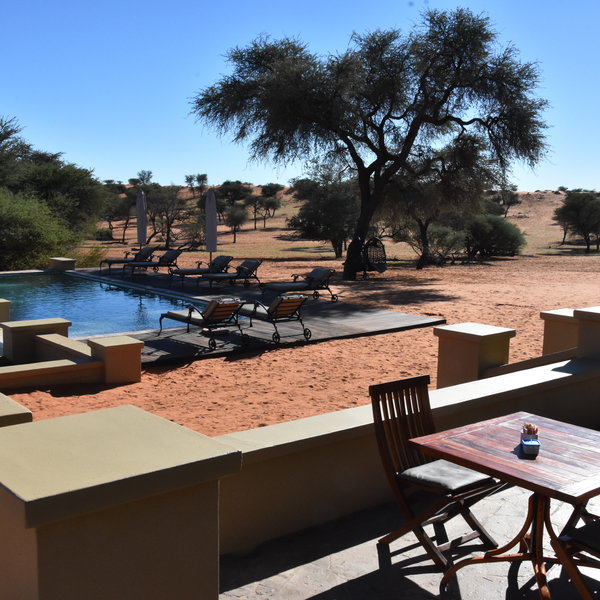 Zebra Kalahari Lodge
