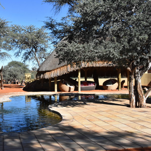 Zebra Kalahari Lodge