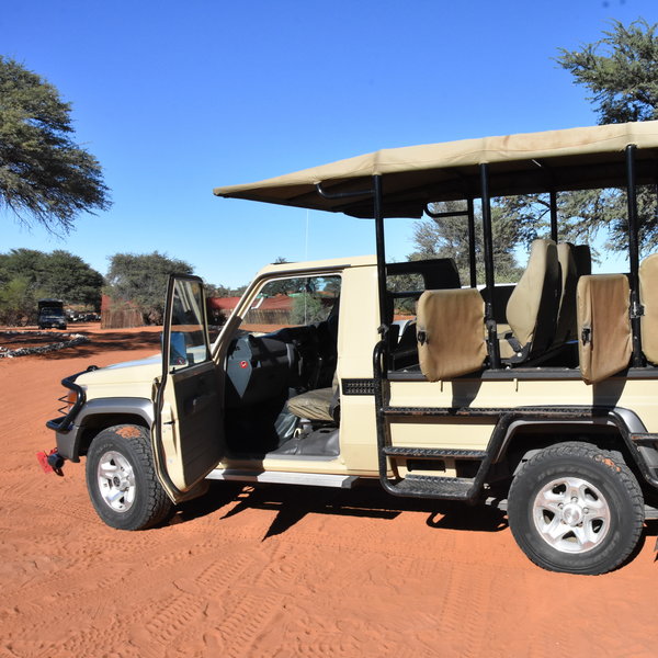 Zebra Kalahari Lodge