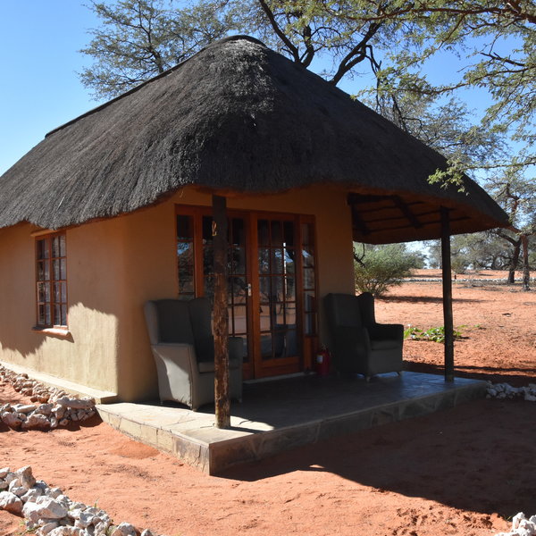 Camelthorn Kalahari Lodge