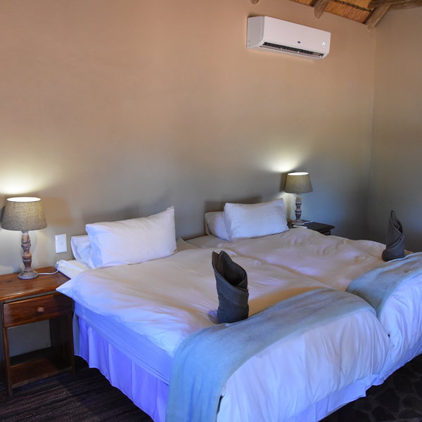Camelthorn Kalahari Lodge