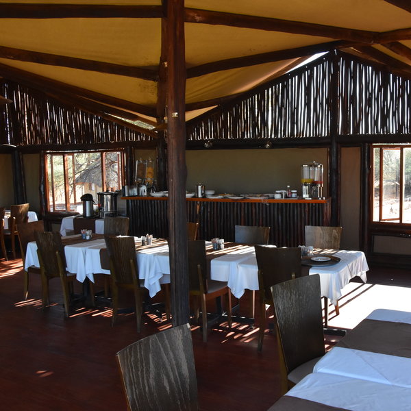 Camelthorn Kalahari Lodge