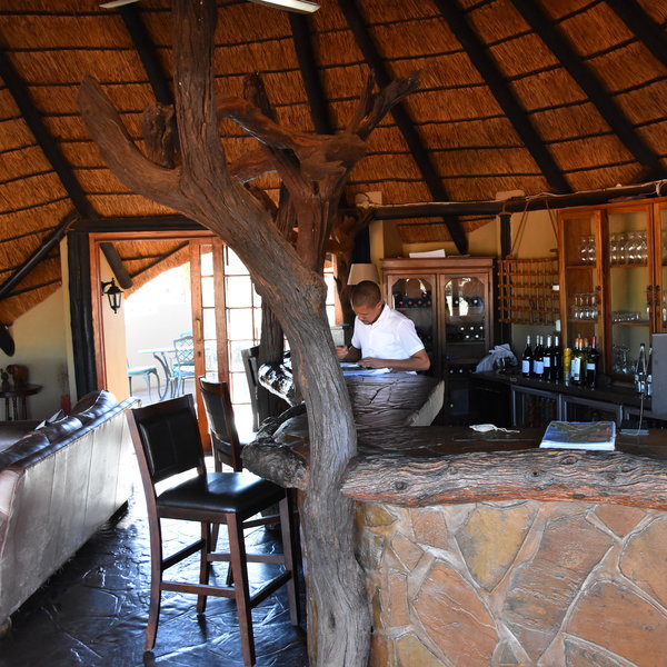 Camelthorn Kalahari Lodge
