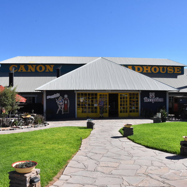 Canon Roadhouse is located 25km from Fish River Canyon...