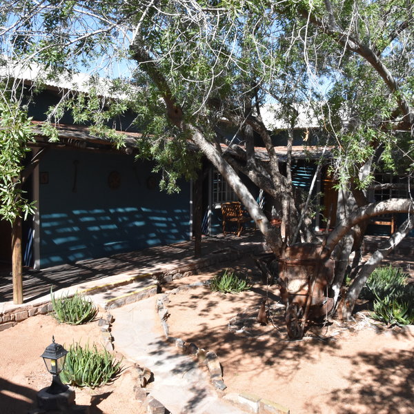 ...gardens using local plants...