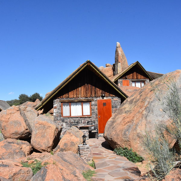 Canyon Lodge is nestled amongst boulders near to Fish River Canyon.