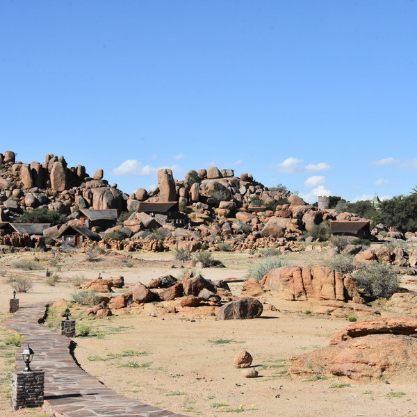 ...and beautiful rocky scenery...