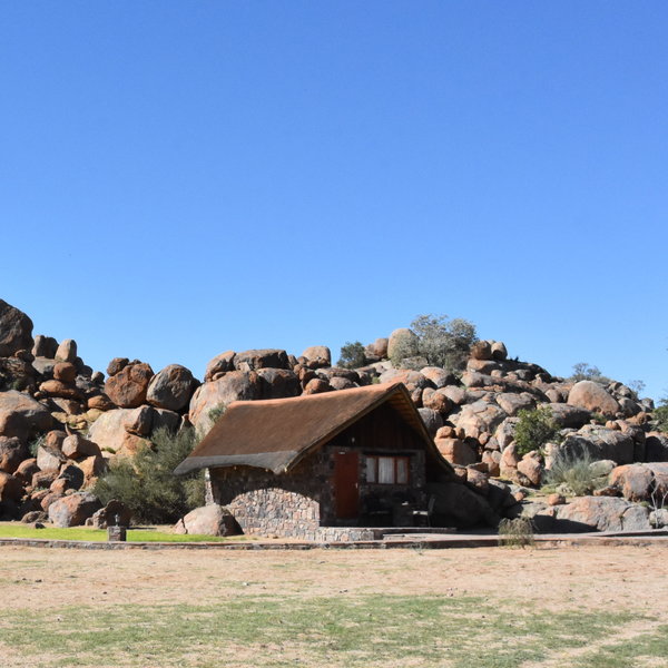 ...with 30 bungalows this is a convenient base to explore the Fish River Canyon.