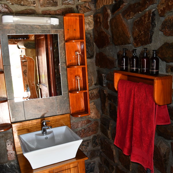 All the bungalows have an en-suite shower room.