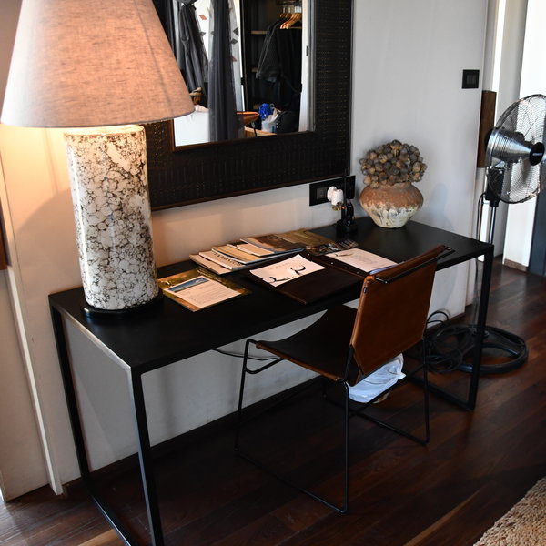 ...a writing desk...