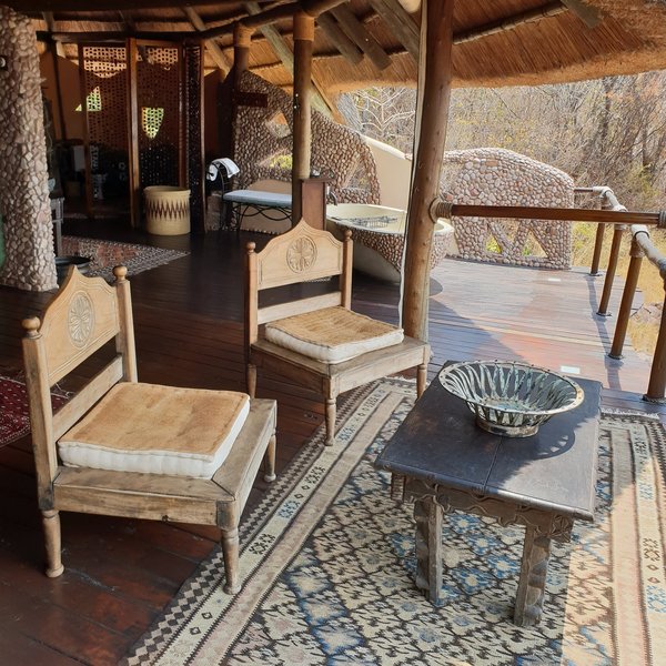 There is antique furniture and plenty of character throughout.