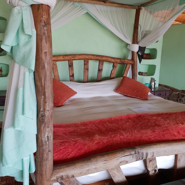 ...which are handmade on the island.
