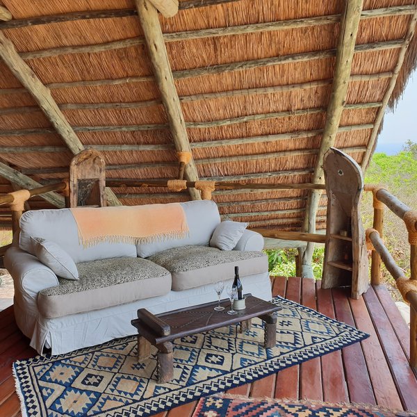 ...and a mezzanine floor perfect for sundowners.