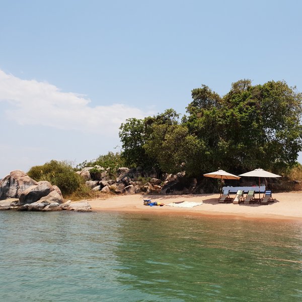 ...perhaps to a neighbouring island and secluded beach...