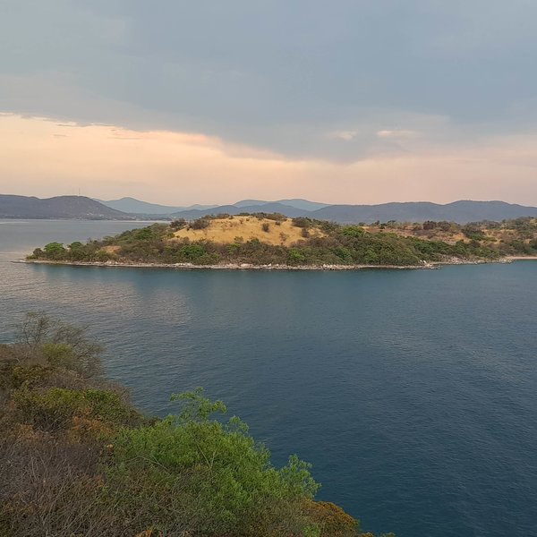 ...or just relax enjoying the beauty of Lake Tanganyika.