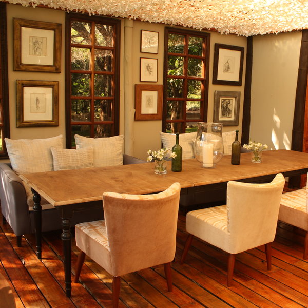 with more seating...