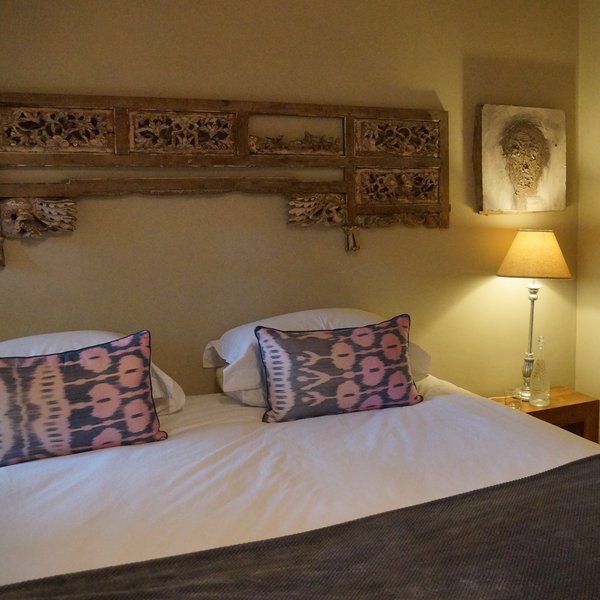 two further bedrooms...