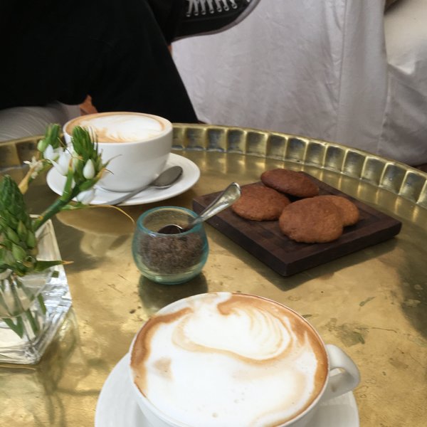 and the coffee is good too!