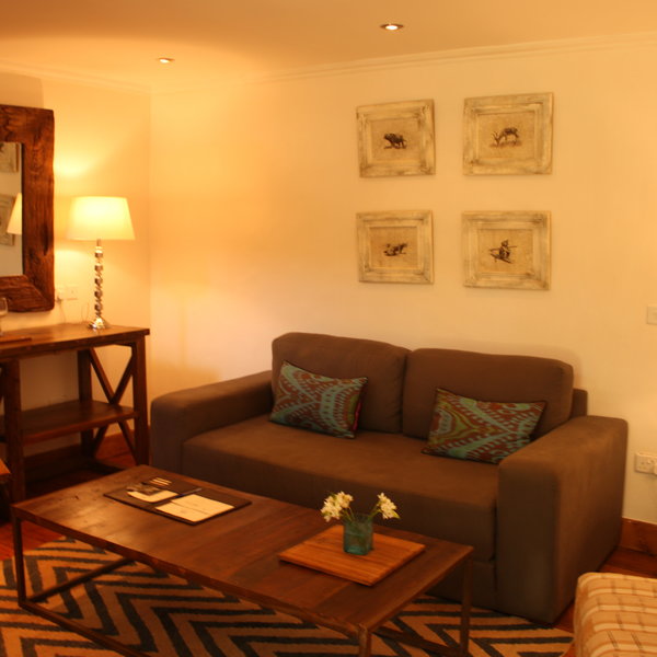 There are also three duplex apartments with a lounge on the ground floor...