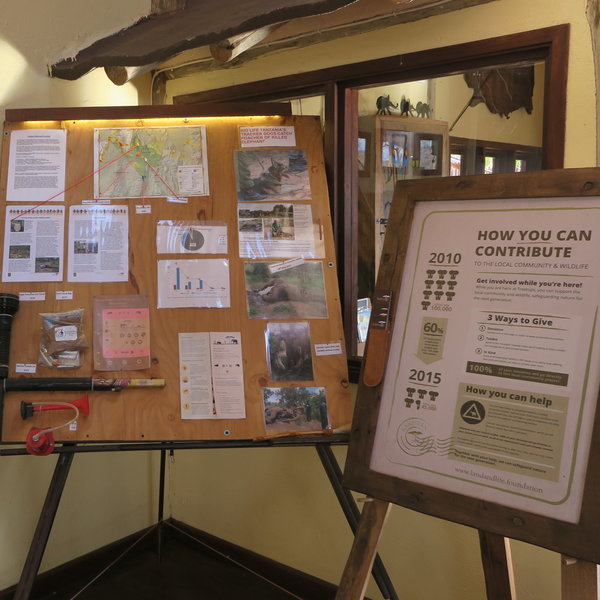 The lodge is also closely engaged with the local community and supports local conservation efforts.