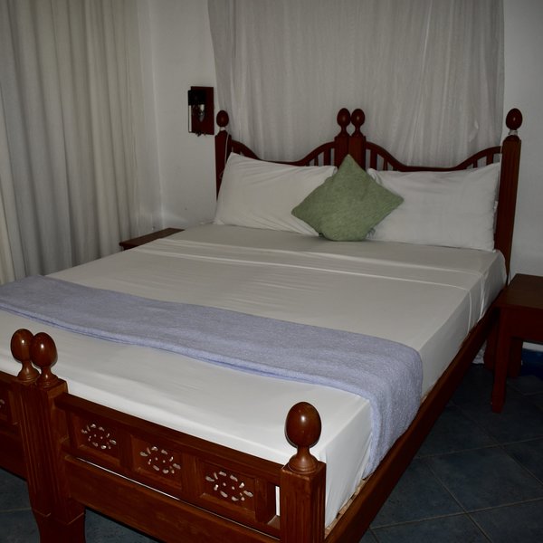 The Standard rooms are simple but clean and comfortable...
