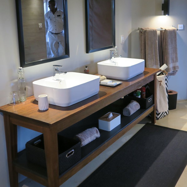 The rooms have an en-suite bathroom...