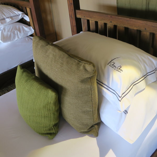 ....and have high quality linens.