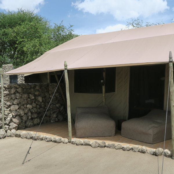 Relax outside on the private verandah....
