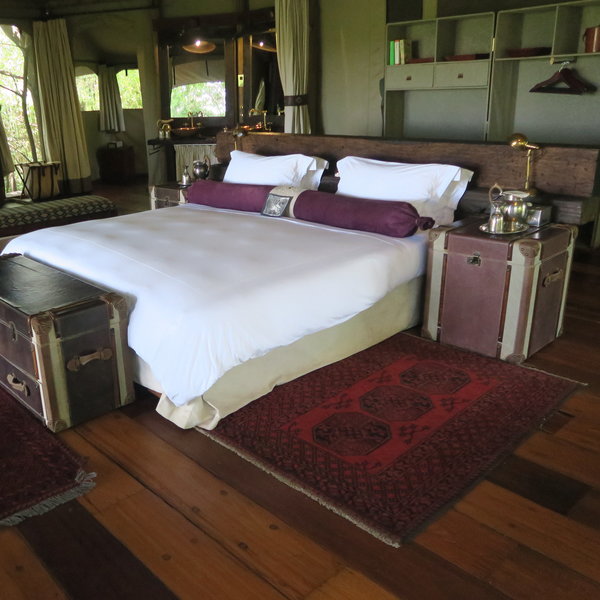 Mara Plains Camp
