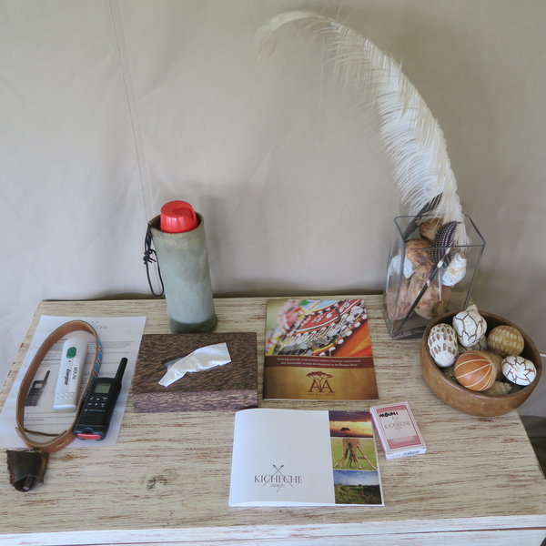 ... and decorative touches.