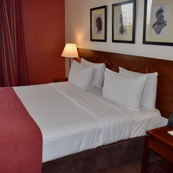 The superior rooms are not particularly large…