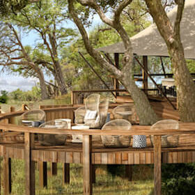 The artists impression of Tuludi's main area,