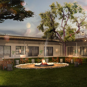 We haven't visited Safari House yet but when we do we will update our pictures.