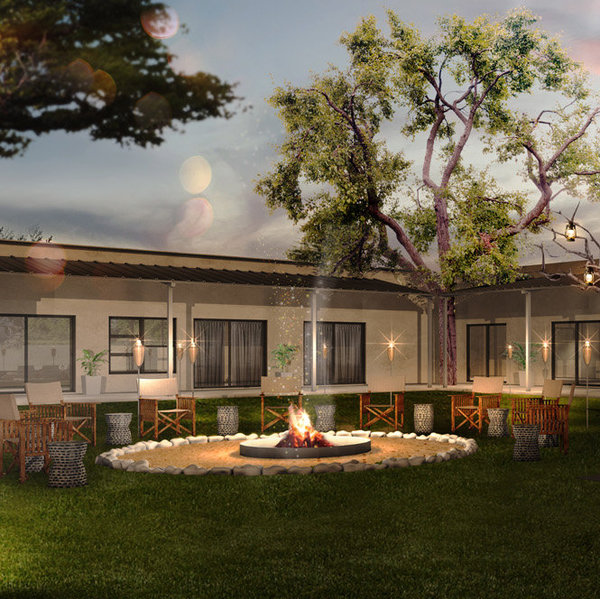 We haven't visited Safari House yet but when we do we will update our pictures.