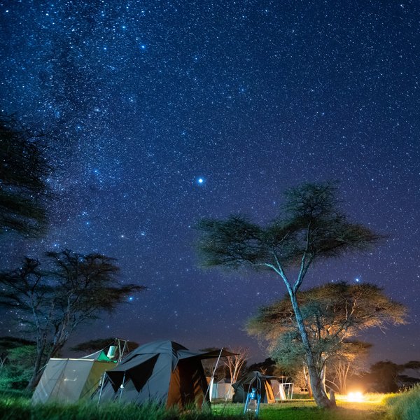 ... where you can dine under the stars.