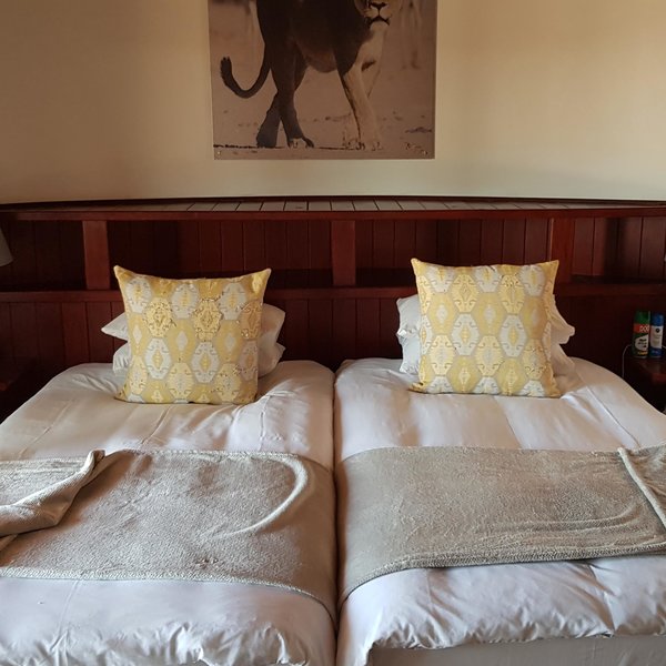 The rooms are perhaps a little on the small side...