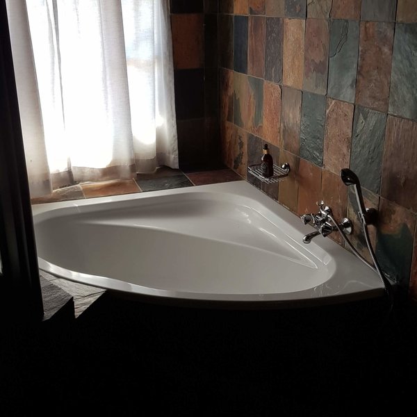 ...some of the rooms even have a bath complementing the usual ensuite shower.