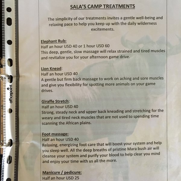 Sala's Camp