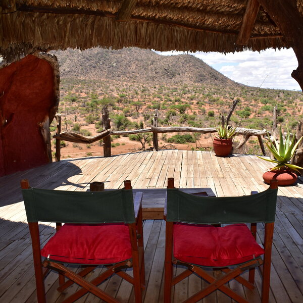 Everything about the lodge feels part of the environment…